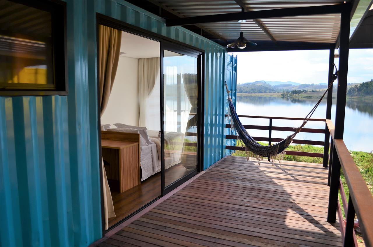 Villa Container Lodge Capitólio Exteriör bild