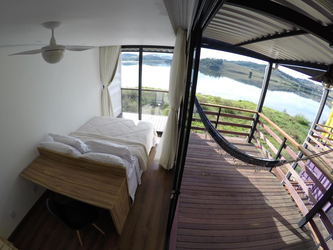 Villa Container Lodge Capitólio Exteriör bild