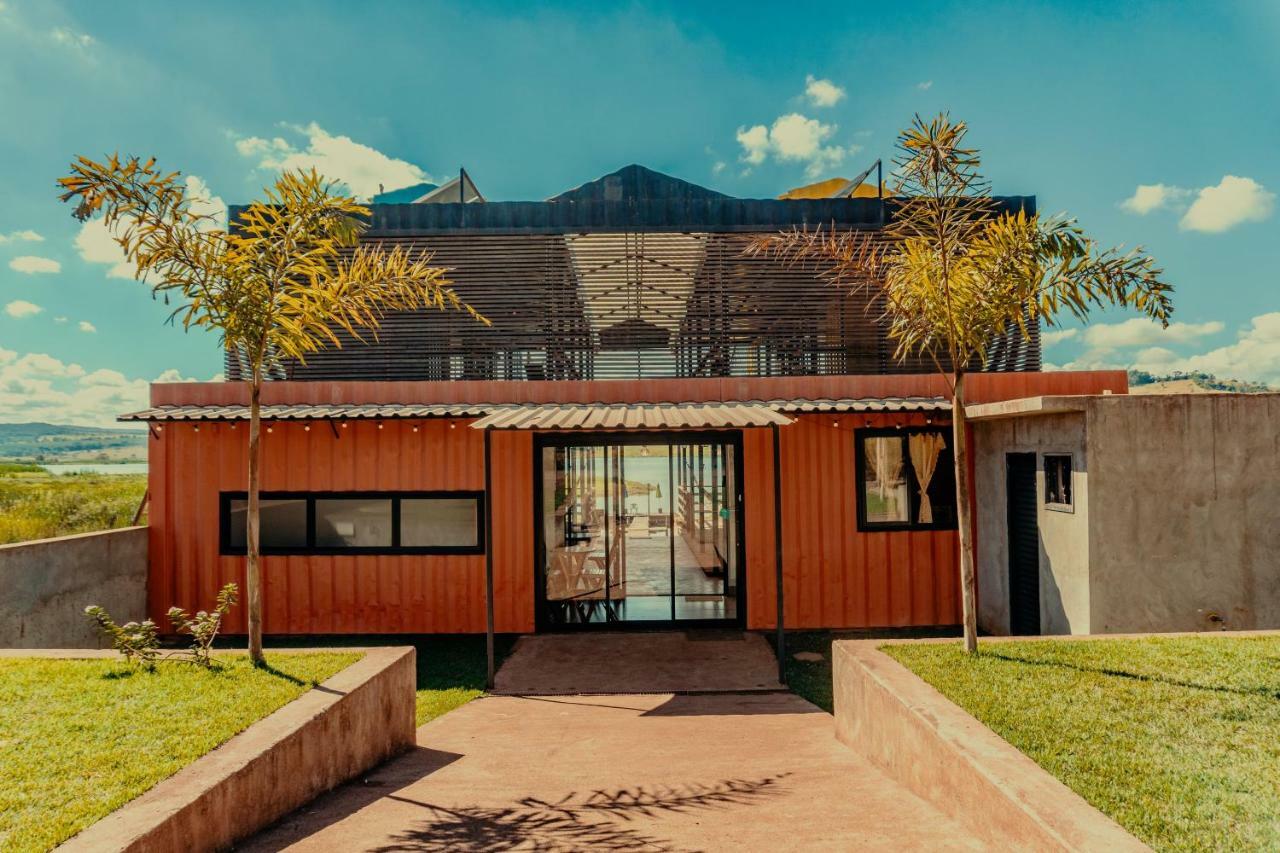 Villa Container Lodge Capitólio Exteriör bild