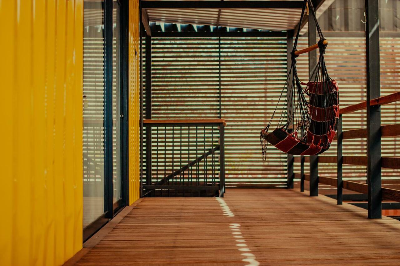 Villa Container Lodge Capitólio Exteriör bild
