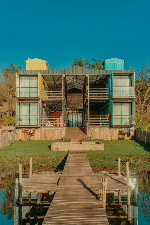 Villa Container Lodge Capitólio Exteriör bild