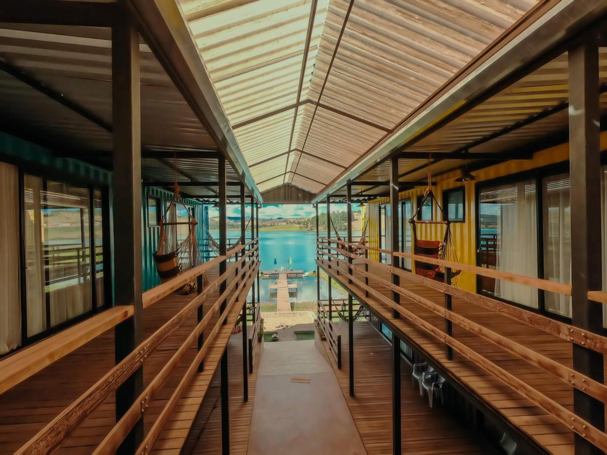 Villa Container Lodge Capitólio Exteriör bild