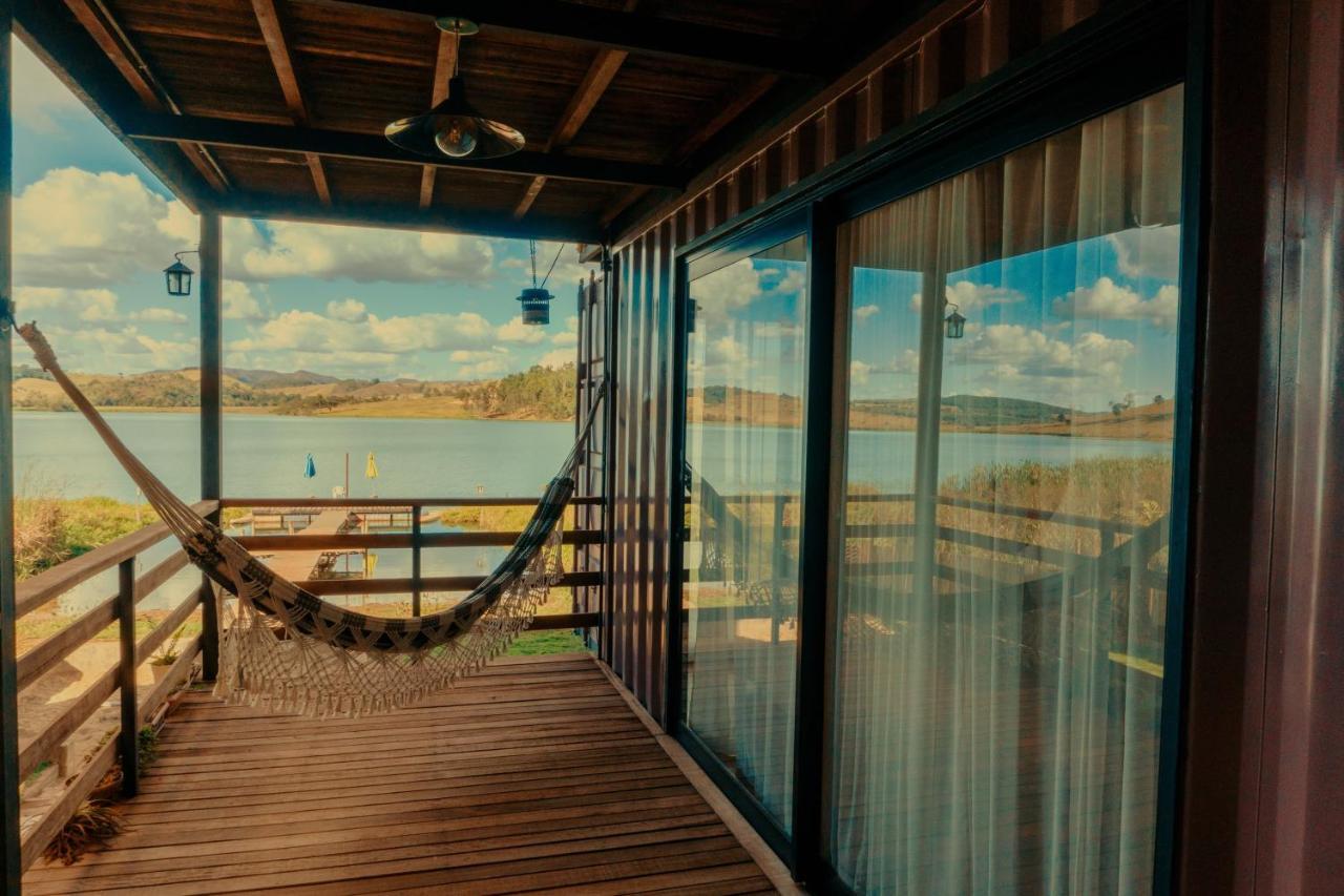 Villa Container Lodge Capitólio Exteriör bild