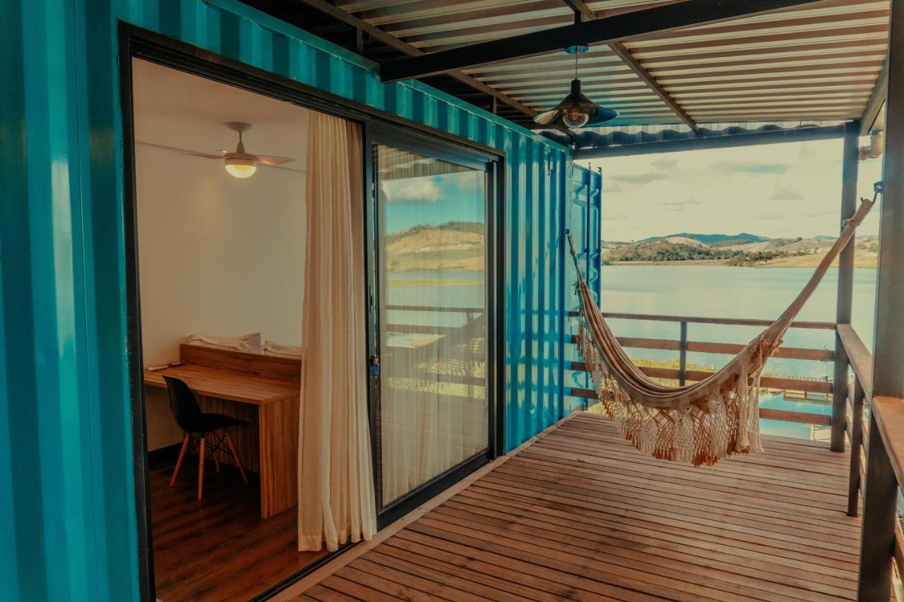 Villa Container Lodge Capitólio Exteriör bild